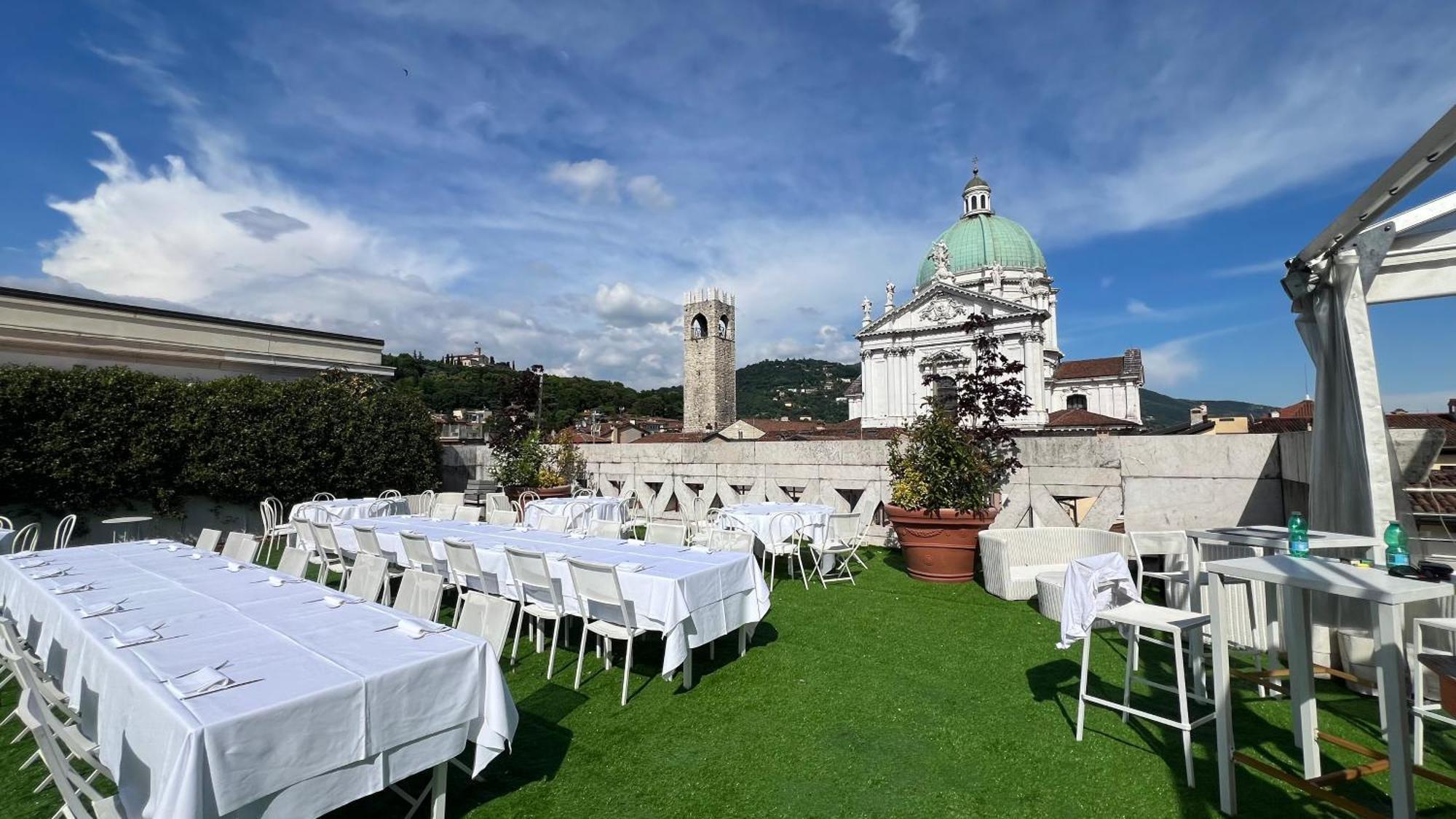 Hotel Vittoria Брешія Екстер'єр фото