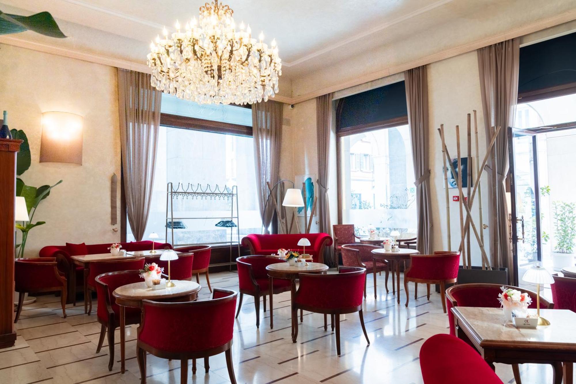 Hotel Vittoria Брешія Екстер'єр фото