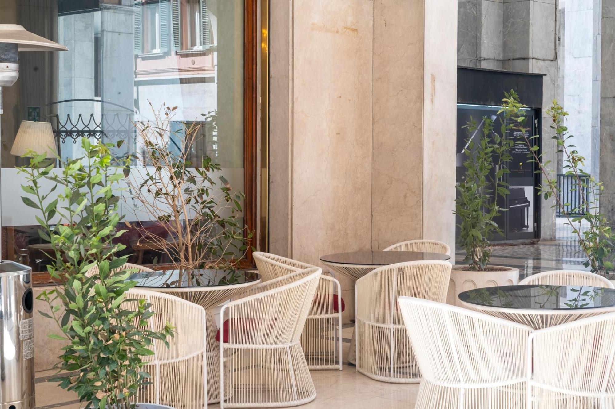 Hotel Vittoria Брешія Екстер'єр фото